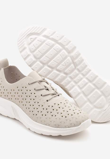 Sneakers Sareldi Gri deschis 6