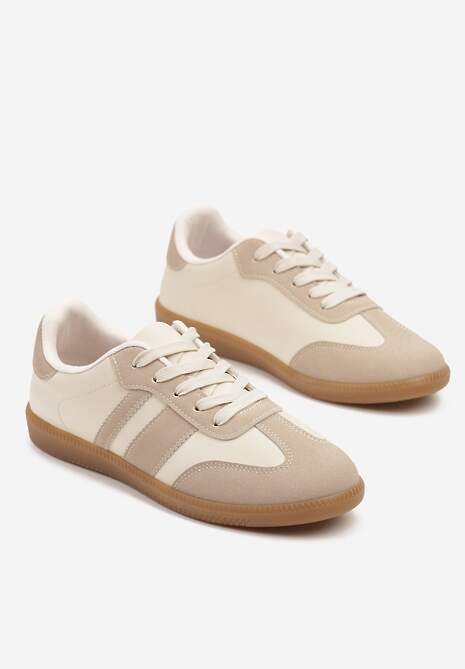 Sneakers Bej închis 5