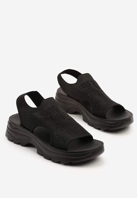 Sandale Yaseldi Negre 5
