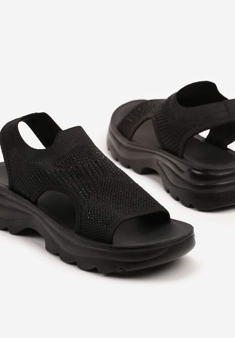 Sandale Yaseldi Negre 6