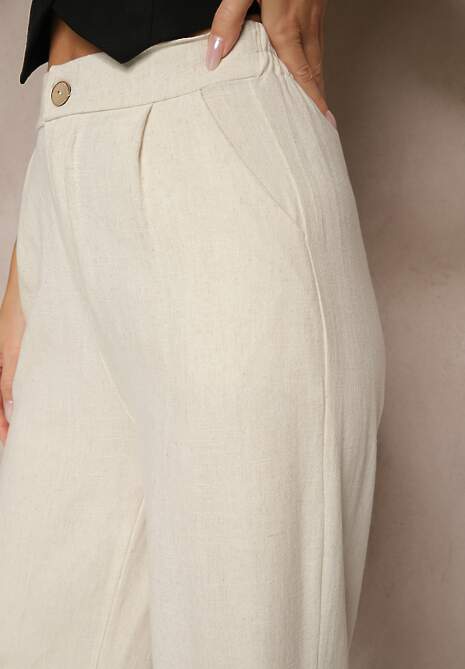 Pantaloni Helzeri Bej 5