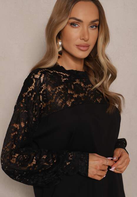 Bluză Eviriva Neagră 5