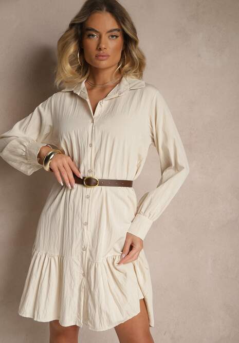 Rochie Bej deschis 4