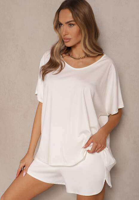 T-shirt Liofala Alb 4