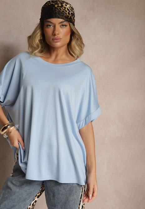 T-shirt Albastru 4