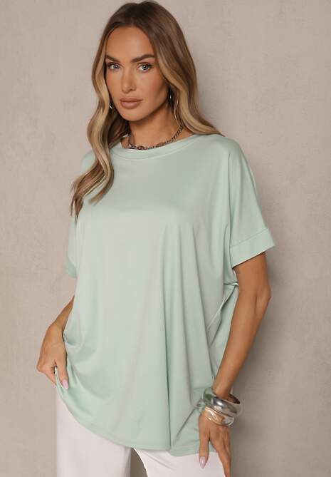 T-shirt Verde deschis 4