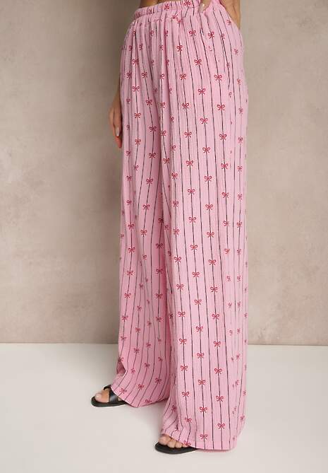 Pantaloni Reivira Fucsia 4