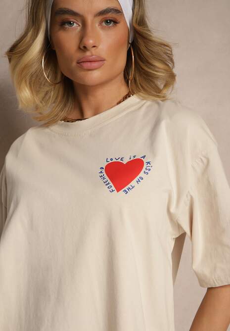 T-shirt Ranira Bej 5