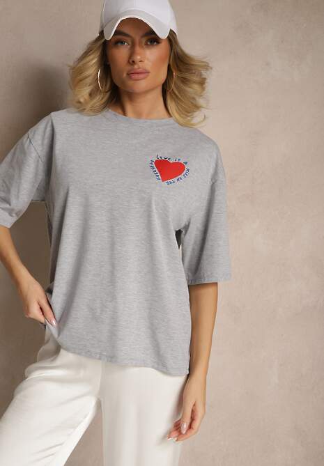 T-shirt Ranira Gri 4