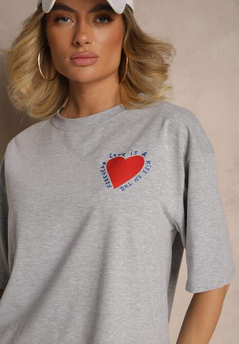 T-shirt Ranira Gri 5
