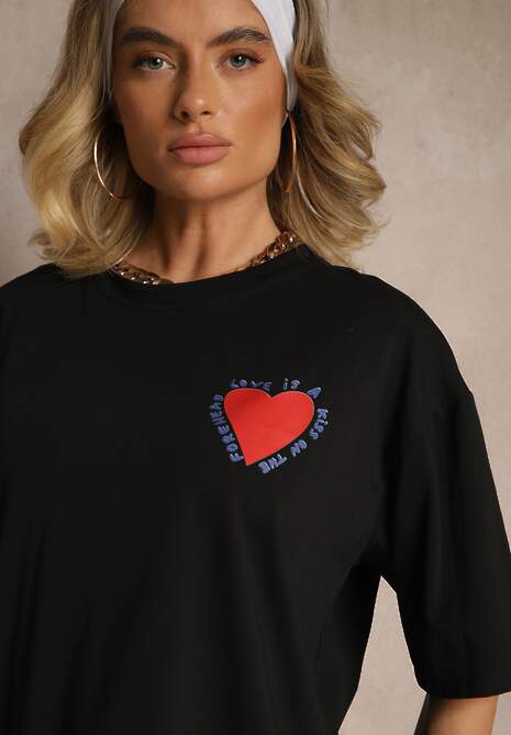 T-shirt Ranira Negru 5