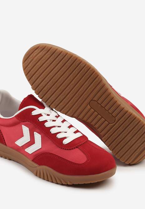 Sneakers Naporae Roșii 6
