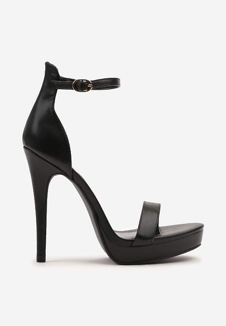 Pantofi stiletto Napelle Negri 4