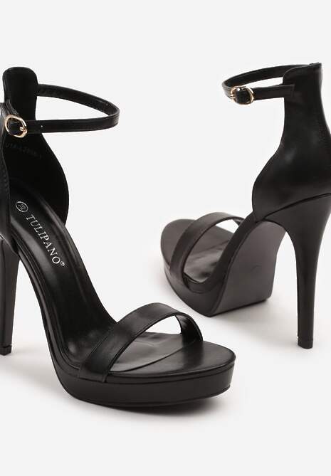 Pantofi stiletto Napelle Negri 6