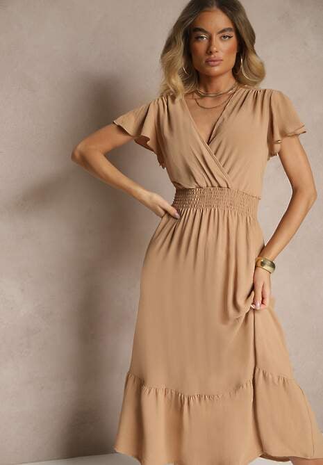 Rochie Reivione Bej 4