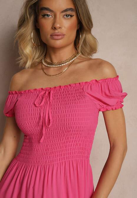 Rochie Jenalena Roz 5