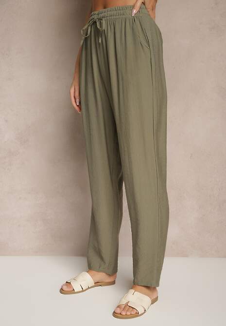 Pantaloni Verde închis 4