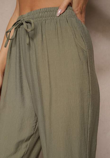Pantaloni Verde închis 5