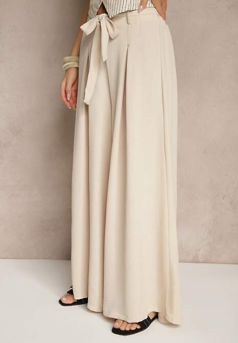Pantaloni Iveleldi Bej 4