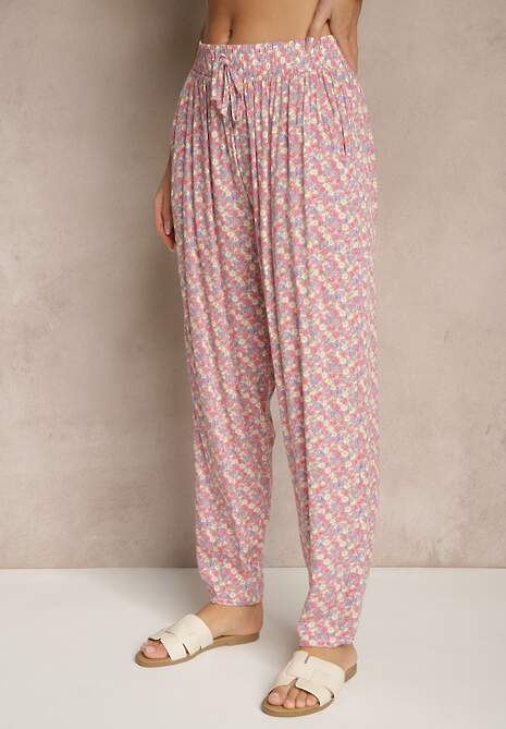 Pantaloni Liosena Roz 4