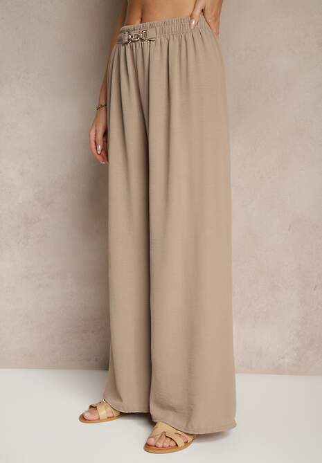 Pantaloni Reionis Bej închis 4