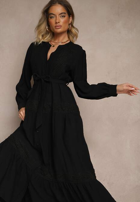 Rochie Reisavien Neagră 4
