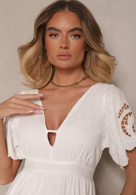 Rochie Avelzeri Albă 5
