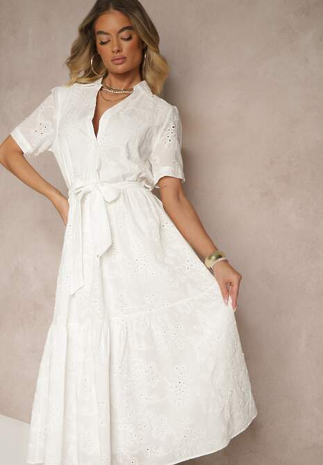 Rochie Rosadwena Albă 4