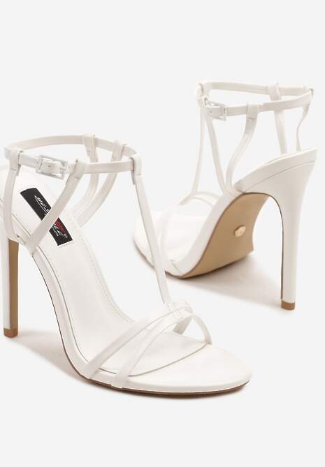 Pantofi stiletto Ranele Albi 6