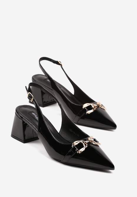 Sandale Davirania Negre 5