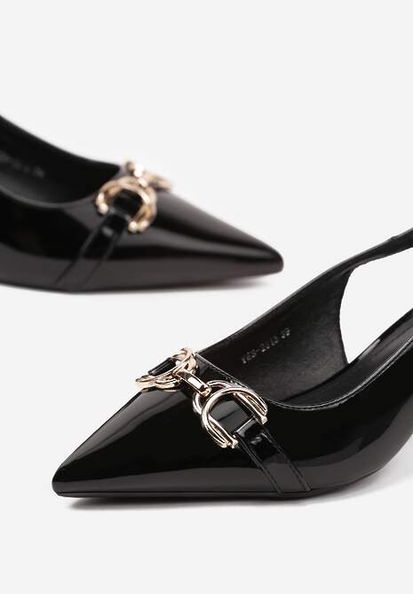 Sandale Davirania Negre 6