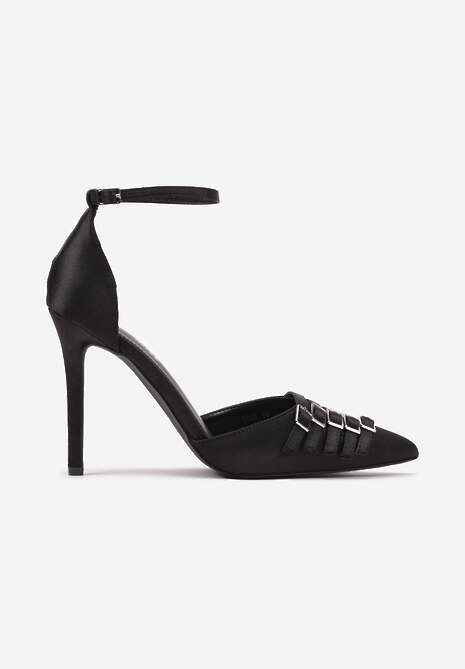 Pantofi stiletto Liorlina Negri 4
