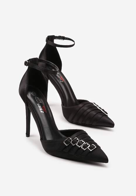Pantofi stiletto Liorlina Negri 5