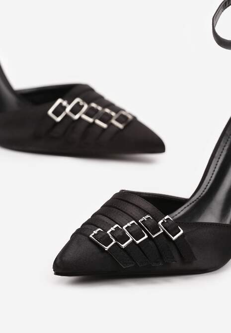 Pantofi stiletto Liorlina Negri 6