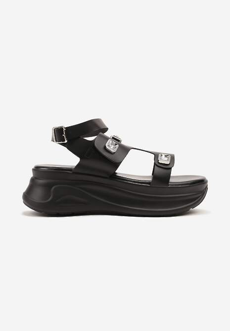 Sandale Liozea Negre 4