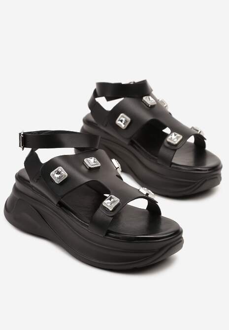 Sandale Liozea Negre 5