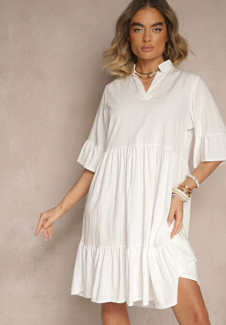 Rochie Eviranna Albă 4