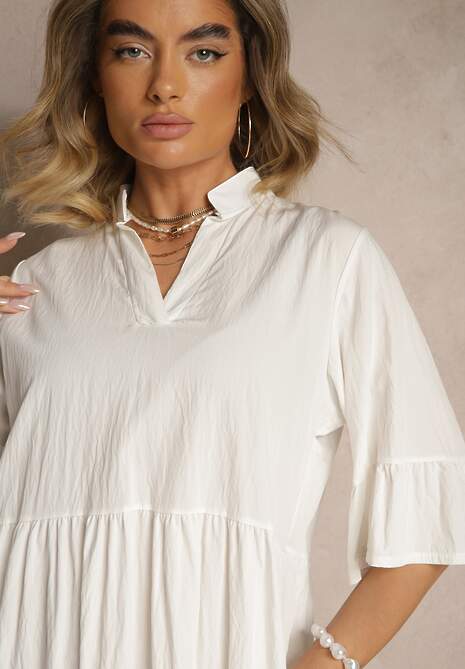Rochie Eviranna Albă 5