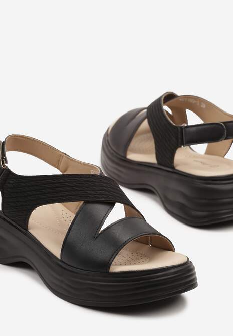 Sandale Tanadelia Negre 6