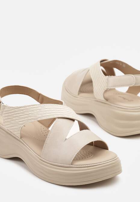 Sandale Tanadelia Bej 6