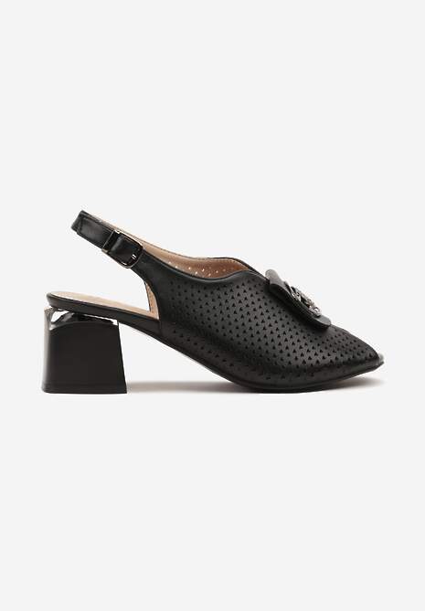 Sandale Tananovia Negre 4