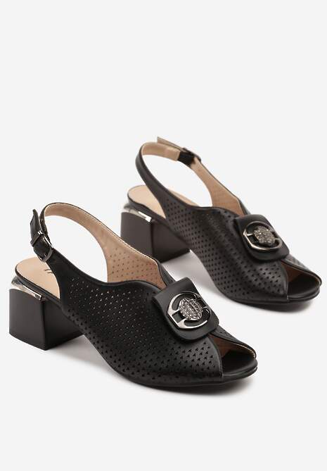 Sandale Tananovia Negre 5