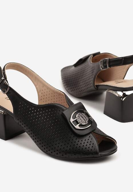 Sandale Tananovia Negre 6