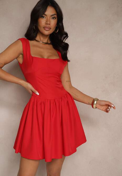 Rochie Roșie 4