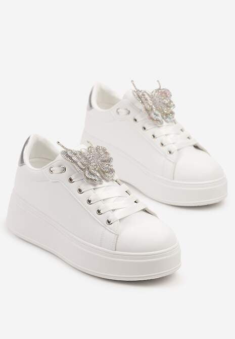 Sneakers Lenori Argintii 5