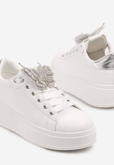 Sneakers Lenori Argintii 6