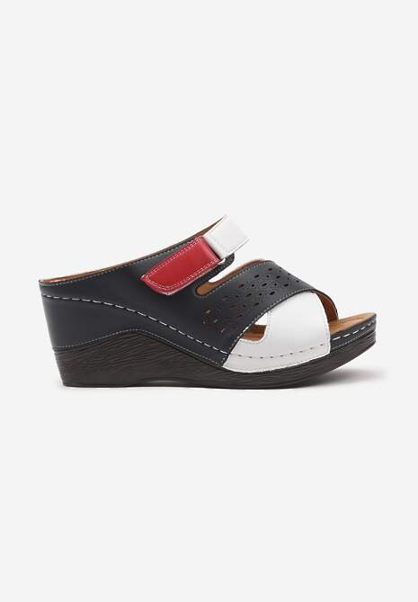 Papuci Bleumarin 4