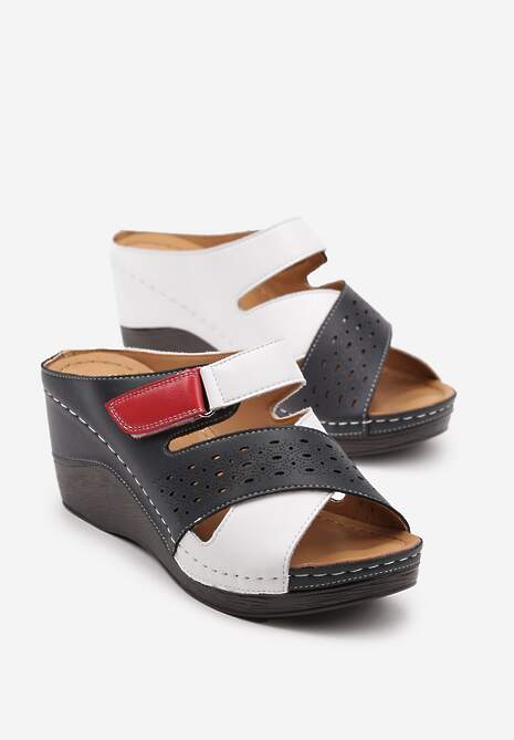 Papuci Bleumarin 5