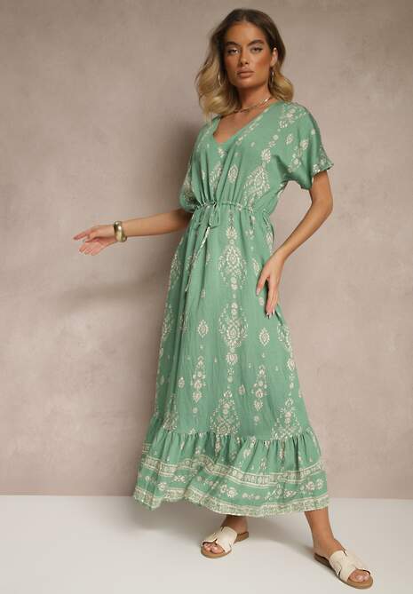 Rochie Tunova Verde 4