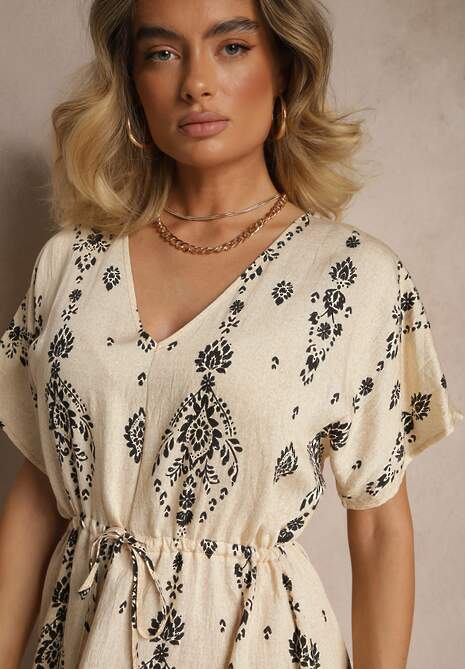 Rochie Tunova Bej deschis 5